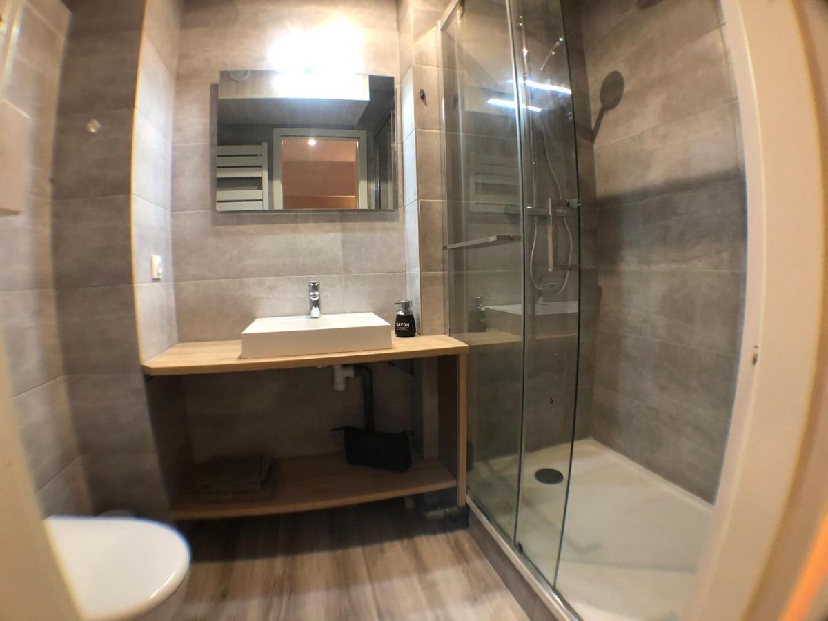Au Bord Du Lac D'Annecy, Logement Type Loft, Dans Residence Avec Plage Et Ponton Privee Duingt Eksteriør bilde