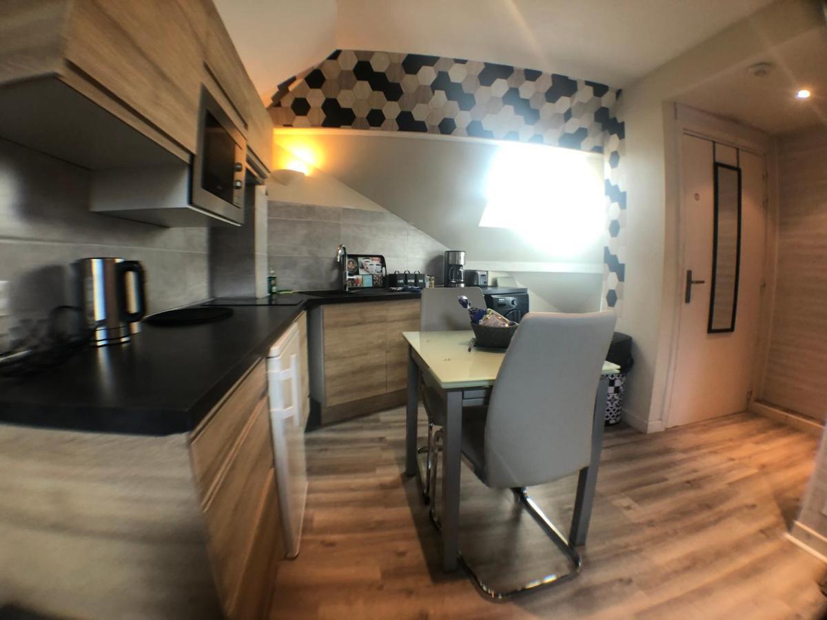 Au Bord Du Lac D'Annecy, Logement Type Loft, Dans Residence Avec Plage Et Ponton Privee Duingt Eksteriør bilde