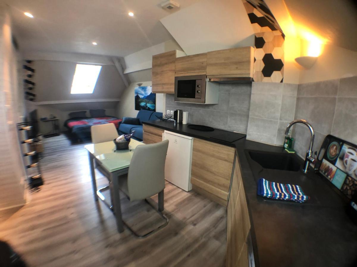 Au Bord Du Lac D'Annecy, Logement Type Loft, Dans Residence Avec Plage Et Ponton Privee Duingt Eksteriør bilde