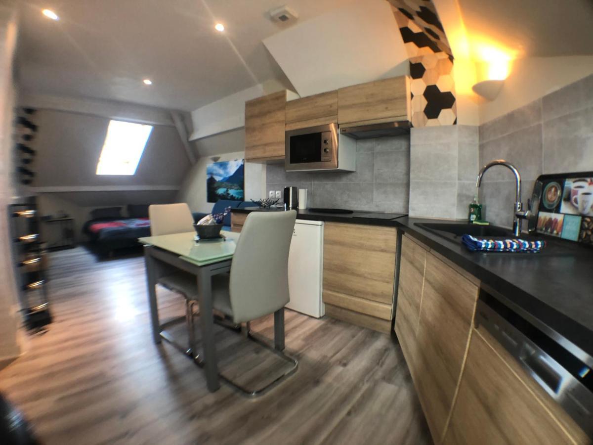 Au Bord Du Lac D'Annecy, Logement Type Loft, Dans Residence Avec Plage Et Ponton Privee Duingt Eksteriør bilde