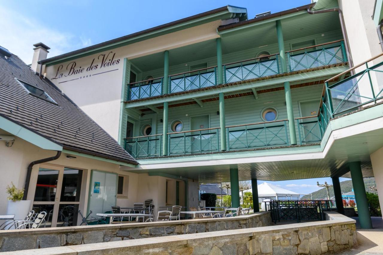 Au Bord Du Lac D'Annecy, Logement Type Loft, Dans Residence Avec Plage Et Ponton Privee Duingt Eksteriør bilde